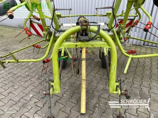 Henificador - Claas - volto 640 h