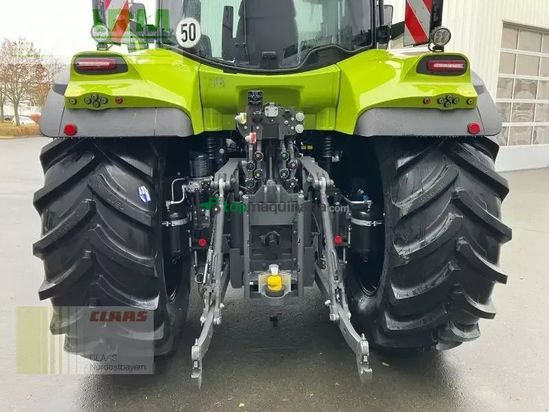 Tractor agrícola - Claas - arion 570 cmatic cebis *cnob*