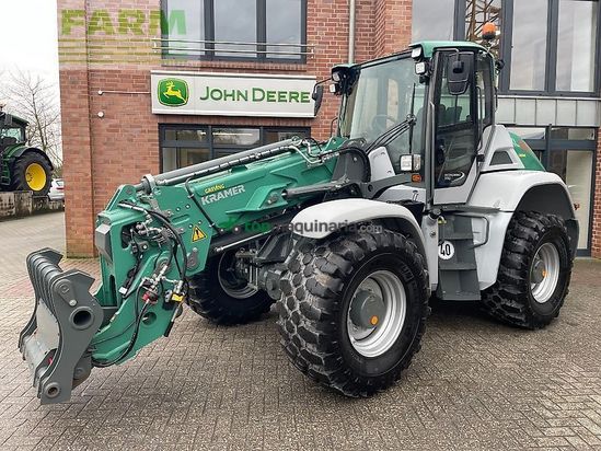 Minicargadora - kramer - kl55.8t