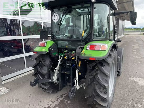 Tractor agrícola - Deutz-Fahr - 5080 d keyline + mx frontlader Keyline
