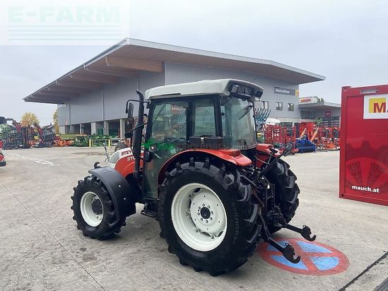 Tractor agrícola - Steyr - kompakt 370