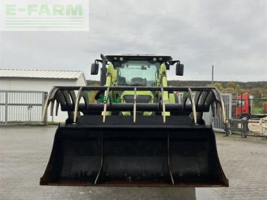Tractor agrícola - Claas - arion 650 cebis CEBIS