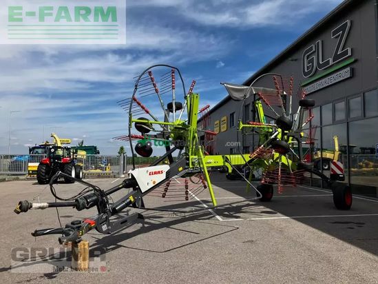 Rastrillo - Claas - liner 1700 twin