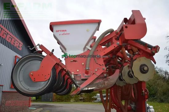 Sembradora monograno mecanica - Kverneland - optima e-drive 6,00m