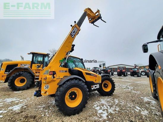 Telescopica - JCB - 542-70 agri pro
