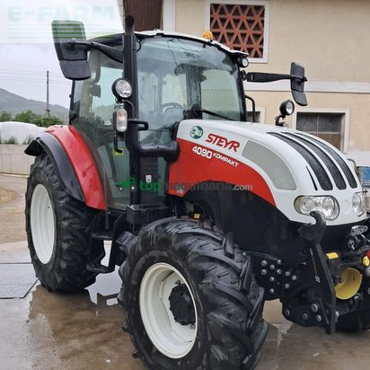 Tractor agrícola - Steyr - 4090 kompakt (stage v)