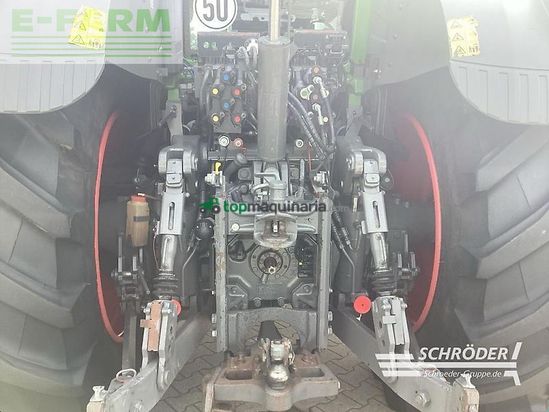 Tractor agrícola - Fendt - 828 vario s4 profi plus