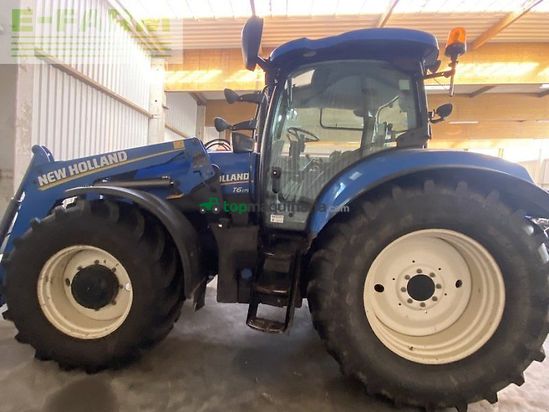 Tractor agrícola - New Holland - t 6.175