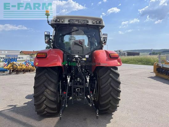 Tractor agrícola - Steyr - profi cvt 4145