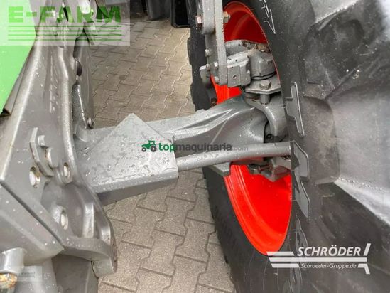 Tractor agrícola - Fendt - 818 vario tms