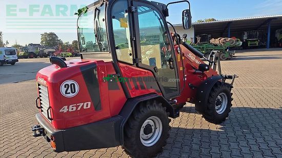 Minicargadora - Schaffer - 4670 mit kabine neu