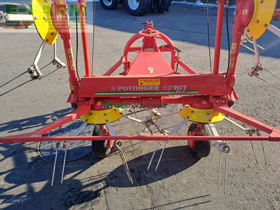 Henificador - Pöttinger - euro hit 69 n