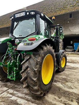 Tractor agrícola - John Deere - 6m 125