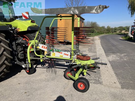 Henificador - Claas - liner 350 s