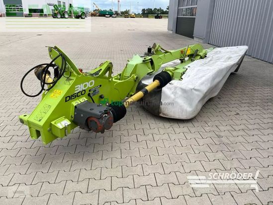 Cortacésped manual - Claas - disco 3100