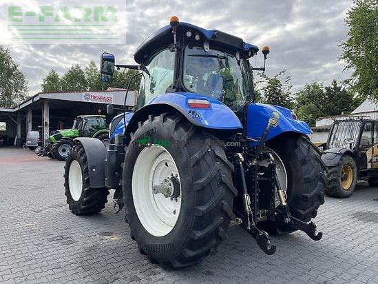 Tractor agrícola - New Holland - t7.230 power command