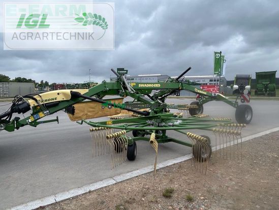 Henificador - Krone - swadro ts 740 twin
