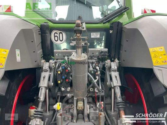 Tractor agrícola - Fendt - 828 vario s4 profi plus