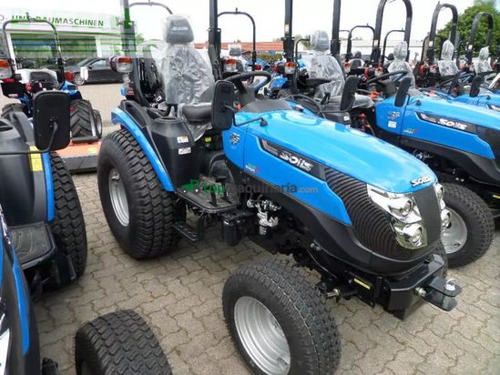 Tractor agrícola - Solis - 26 hst