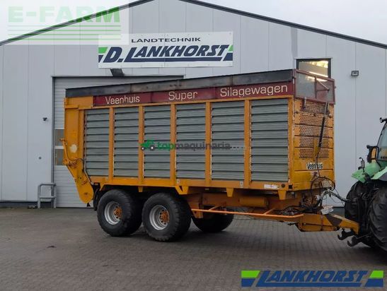 Cinta transportadora de forraje - Veenhuis - sw 18-2