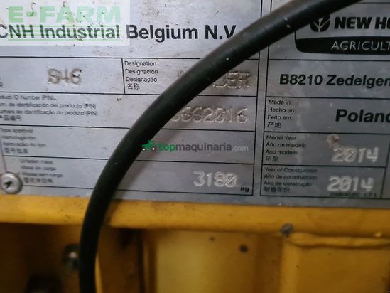 Cabezal - New Holland - nh 980cf 8r 75