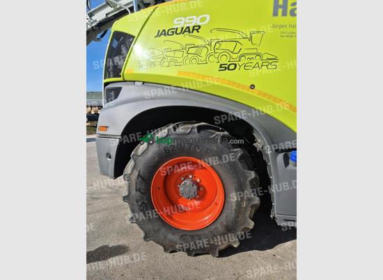 Claas Jaguar 990 Allrad