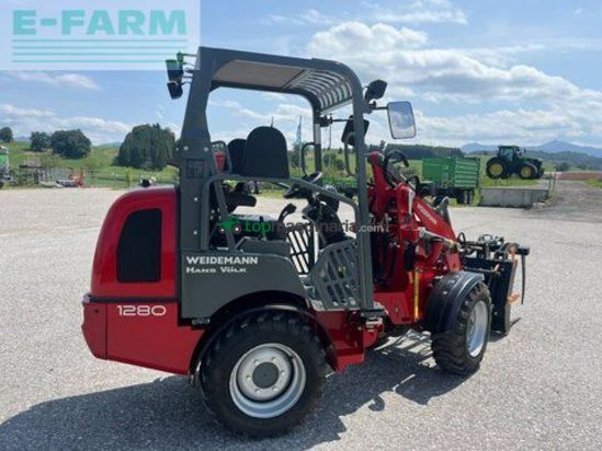 Minicargadora - Weidemann - 1280
