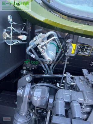 Tractor agrícola - Valtra - n155 a mit rüfa
