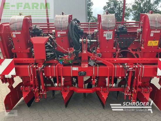Cosechadora - arrancadora de patata - Grimme - gl 420
