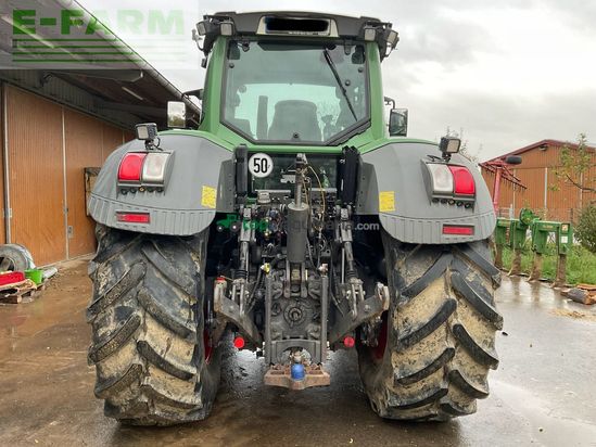 Tractor agrícola - Fendt - 828 Vario S4