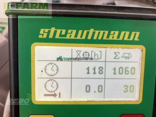 Remolqu agrícola - Strautmann - giga vitesse 4001 do