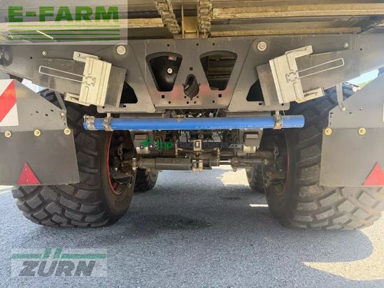 Remolqu agrícola - Claas - cargos 8400