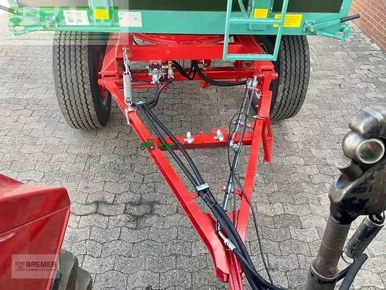 Volquet - Knies - kd 180 mit abdeckplane