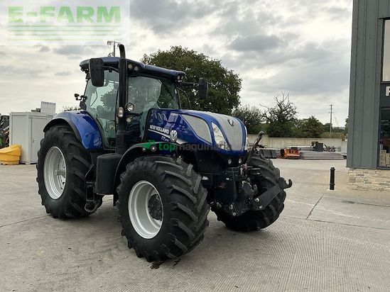 Tractor agrícola - New Holland - t7.270 blue power tractor (st24177)