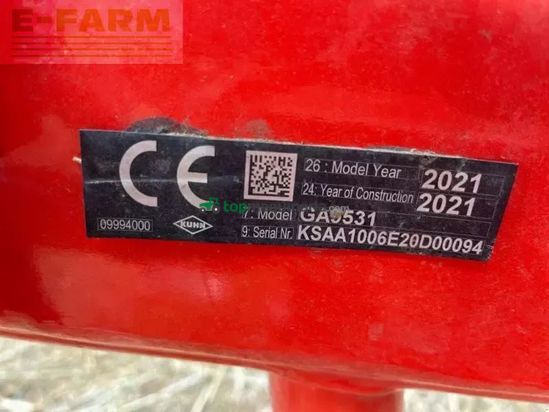 Rastrillo - Kuhn - ga9531