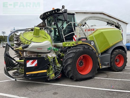 Cosechadora de Cereal - Claas - jaguar 970