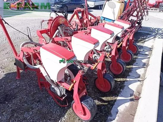 Sembradora monograno mecanica -  - einzelkornsämaschine 5-reihig