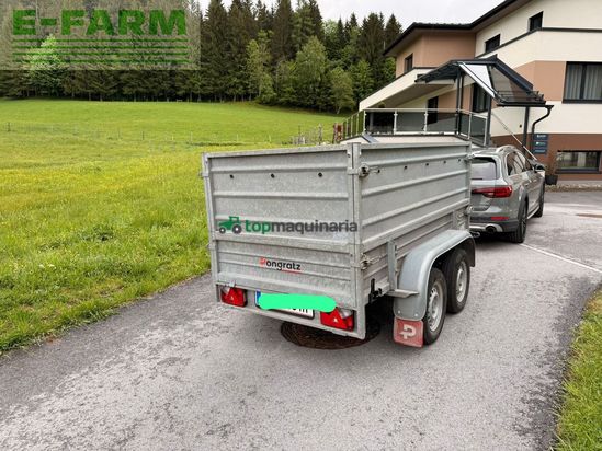 Remolqu agrícola - Pongratz - anhänger epa 250/12 t-stk