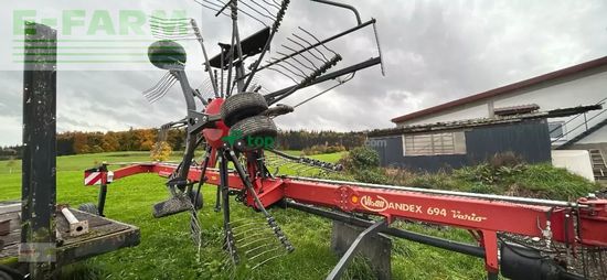 Rastrillo - Vicon - andex 694 vario