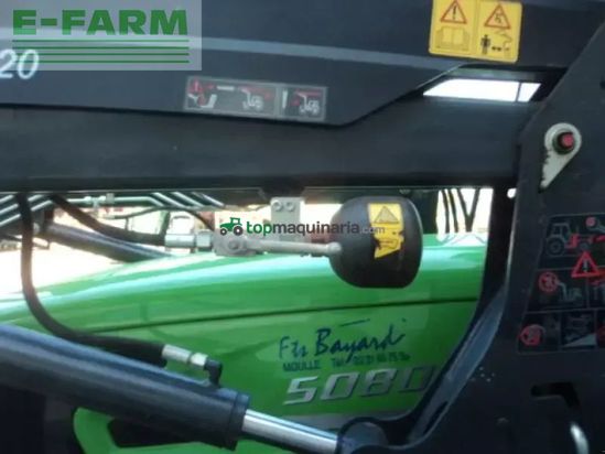 Tractor agrícola - Deutz-Fahr - 5080d kl + stoll
