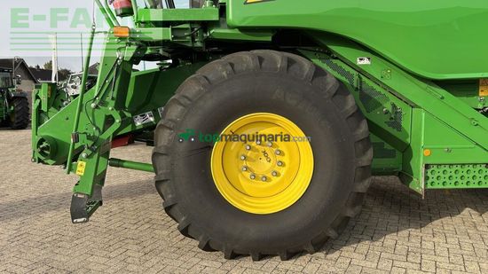 Cosechadora de Cereal - John Deere - t660