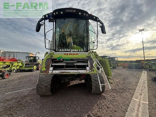 Cosechadora de Cereal - Claas - lexion 760 terra trac
