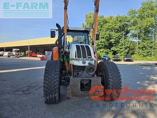 Tractor agrícola - Steyr - cvt 6135