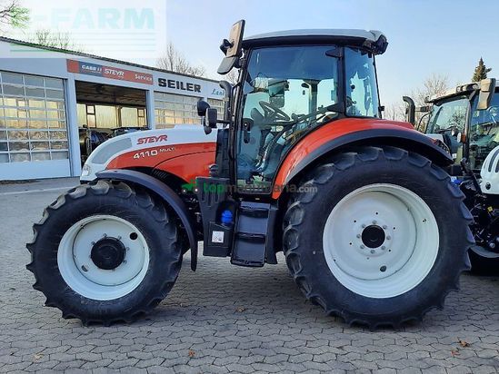 Tractor agrícola - Steyr - multi 4110