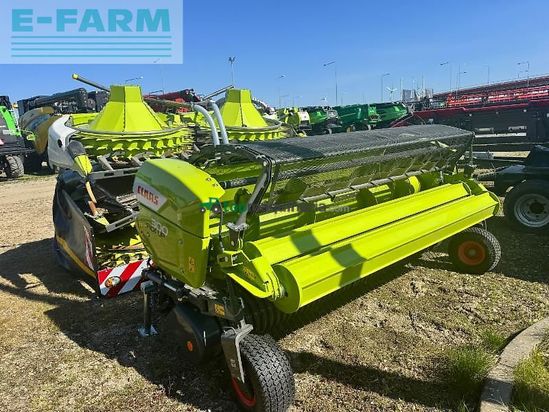 Cosechadora de Cereal - Claas - jaguar 970 e5