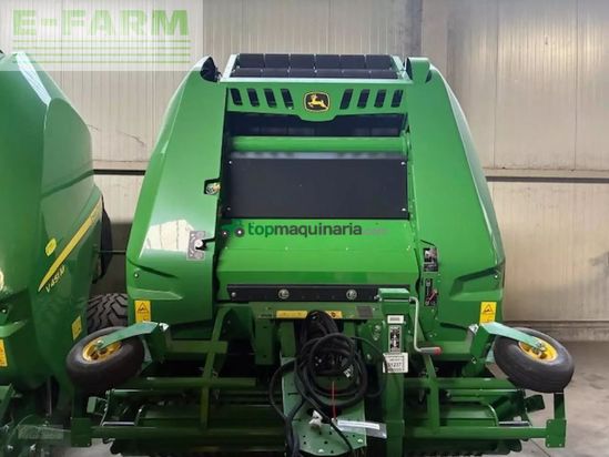 Empacadora gigant - John Deere - v451m neu-/ausstellungsmaschine