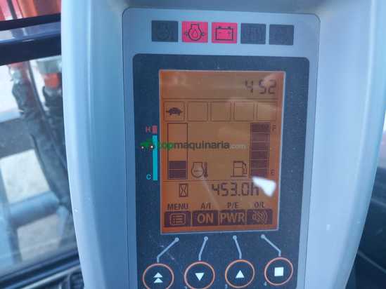 Miniexcavadora HITACHI ZX33U-6