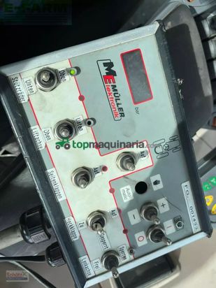 Volquet - Annaburger - tridem, 2 seiten kipper, abdecksystem, hts29b14