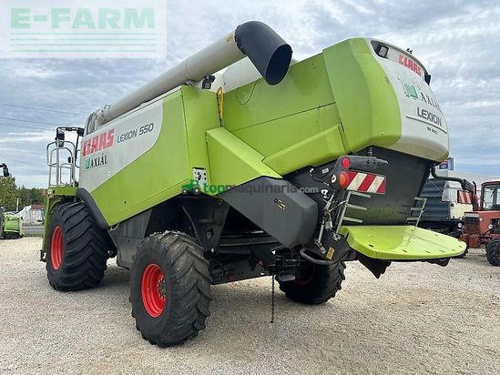 Cosechadora de Cereal - Claas - lexion 550