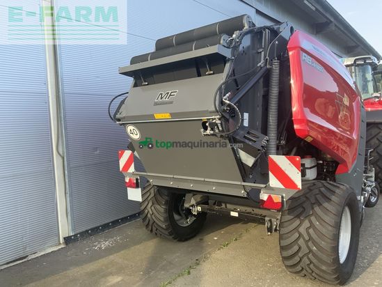 Empacadora gigant - Massey Ferguson - rb 4160 v xtra